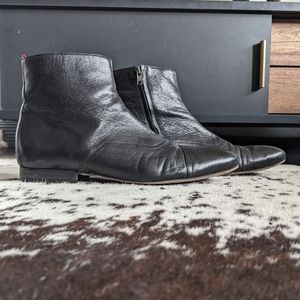 Hugo Boss Zip Ankle Boot Men's SZ 10